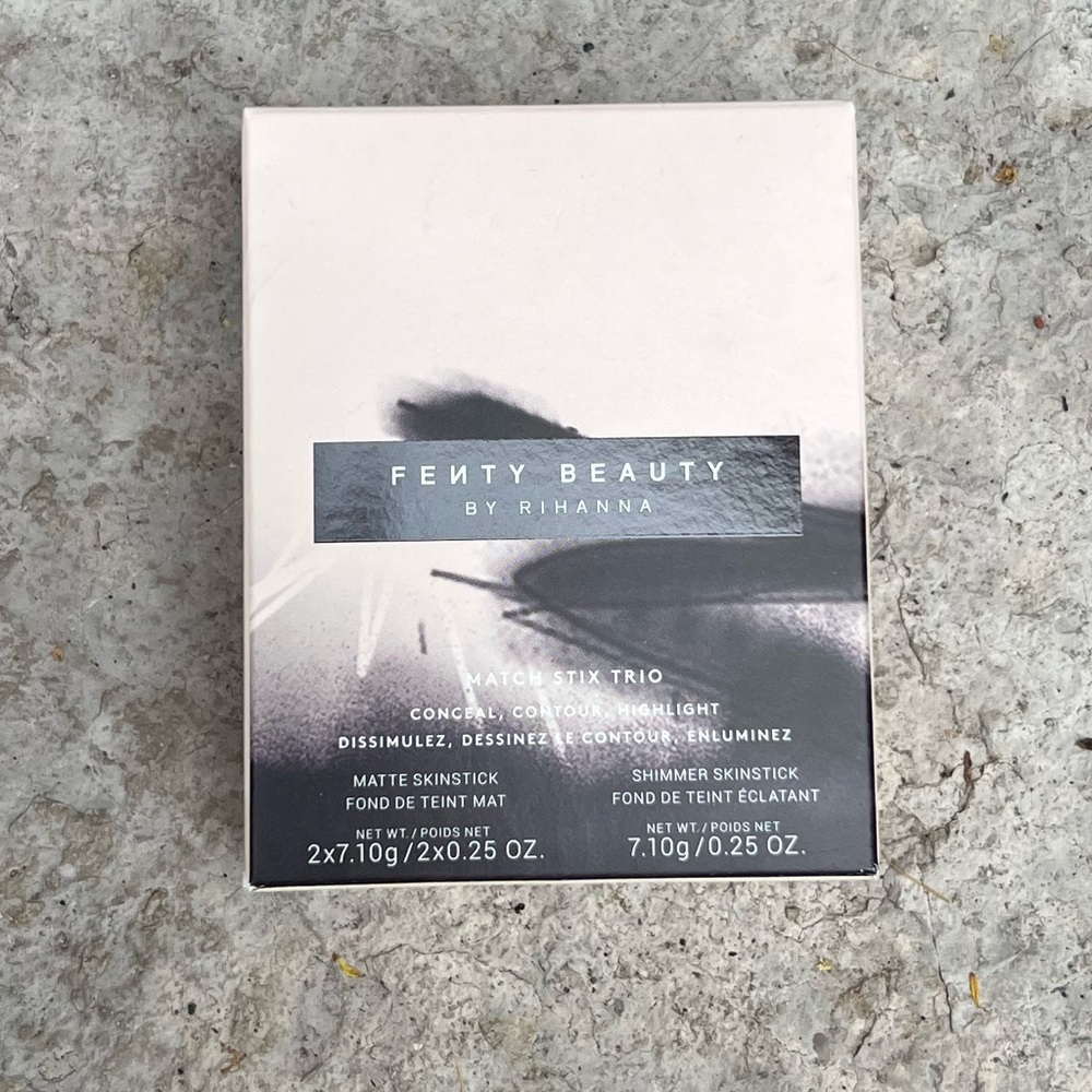 Fenty Beauty BNIB Match Stix Trio Set- Shade 200
